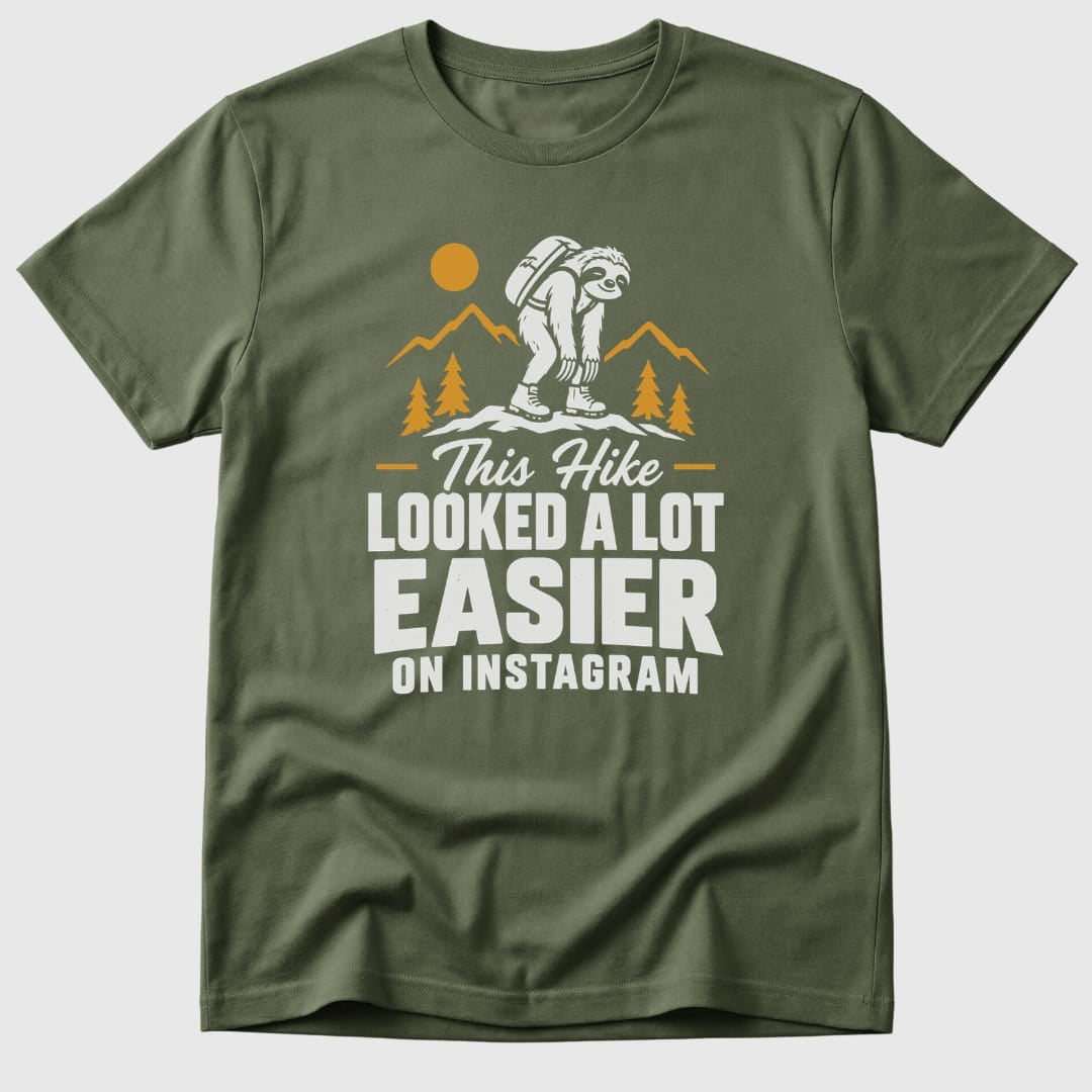 Easy Hikes T-Shirt