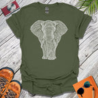 Echo of the Wild Elephant T-Shirt