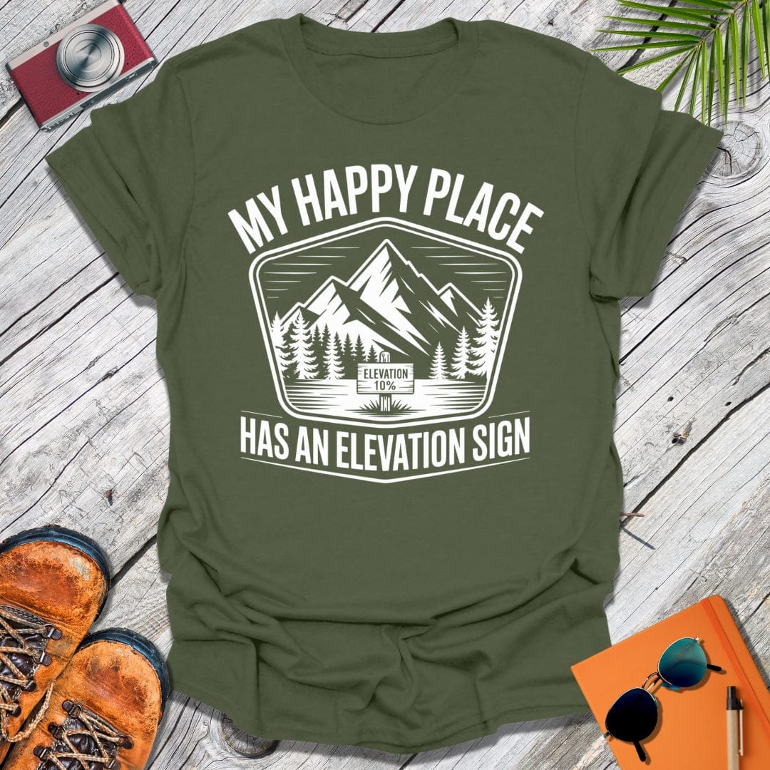 Elevation Is My High T-Shirt