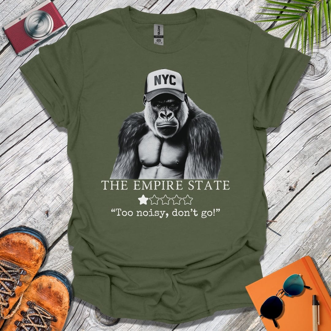 Empire State Critic T-Shirt