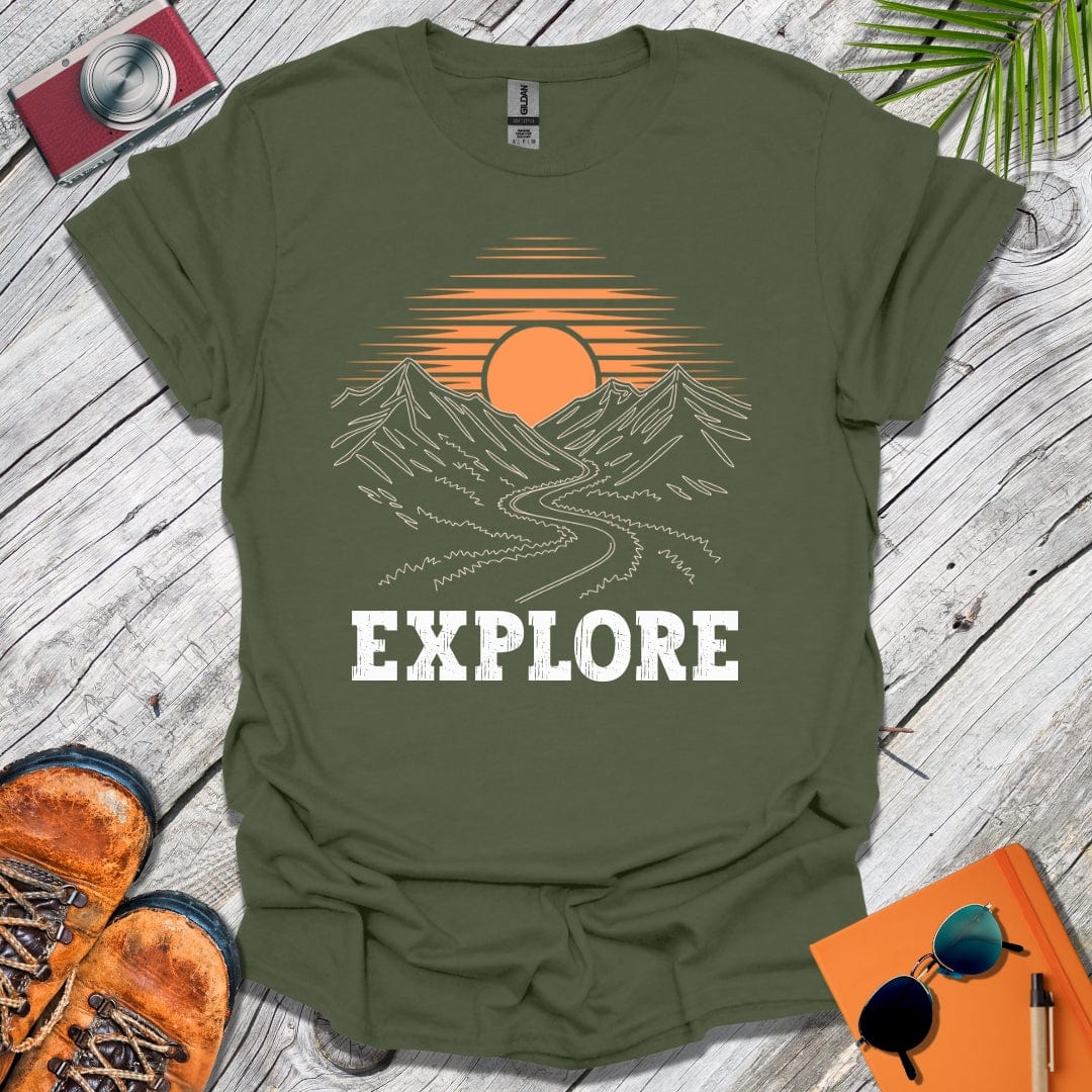 Explore T-Shirt