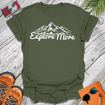 Explore More T-Shirt