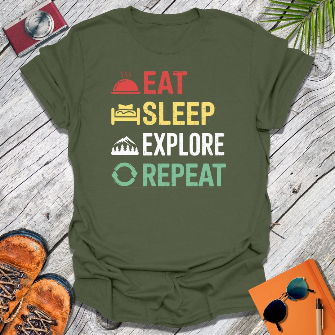 Explore Repeat T-Shirt
