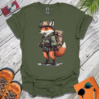 Explorer Fox T-Shirt