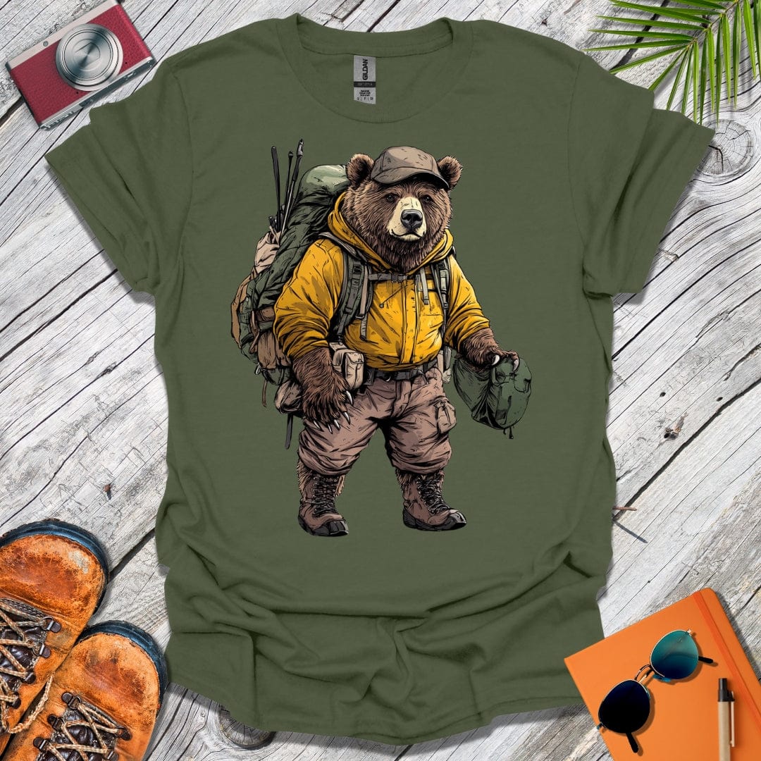 Explorer Grizzly T-Shirt