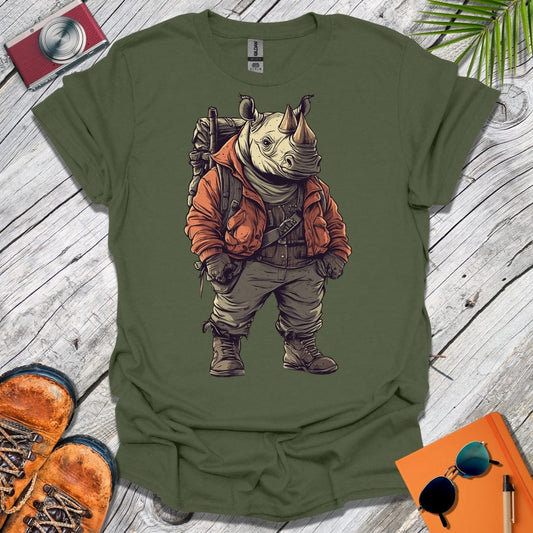 Explorer Rhino T-Shirt