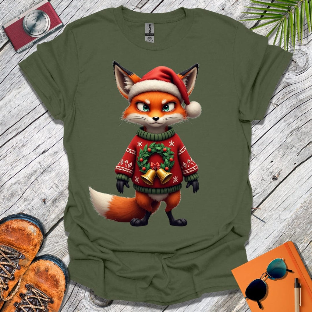 Festive Fox T-Shirt