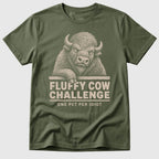 Fluffy Cow Challenge T-Shirt