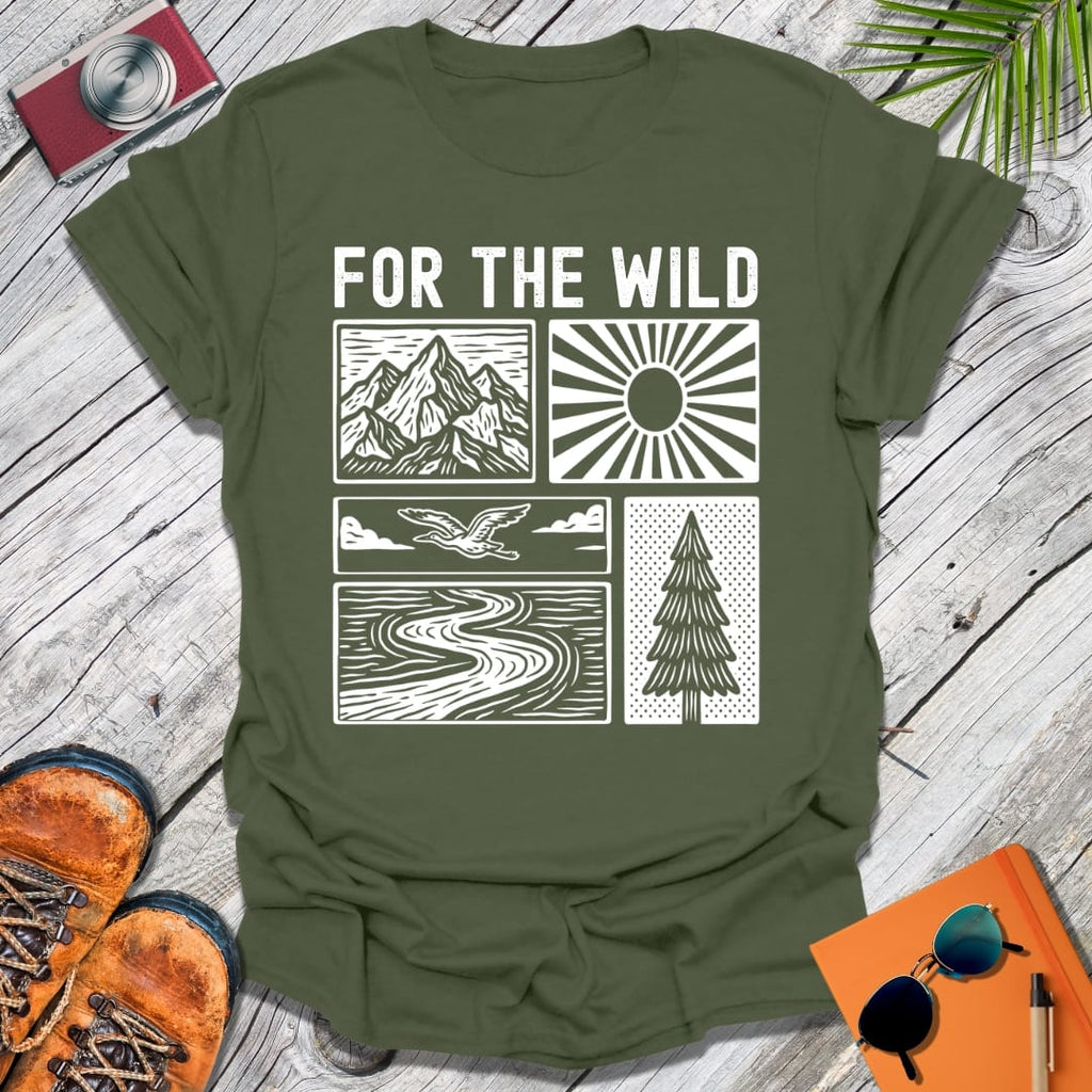 For The Wild T-Shirt