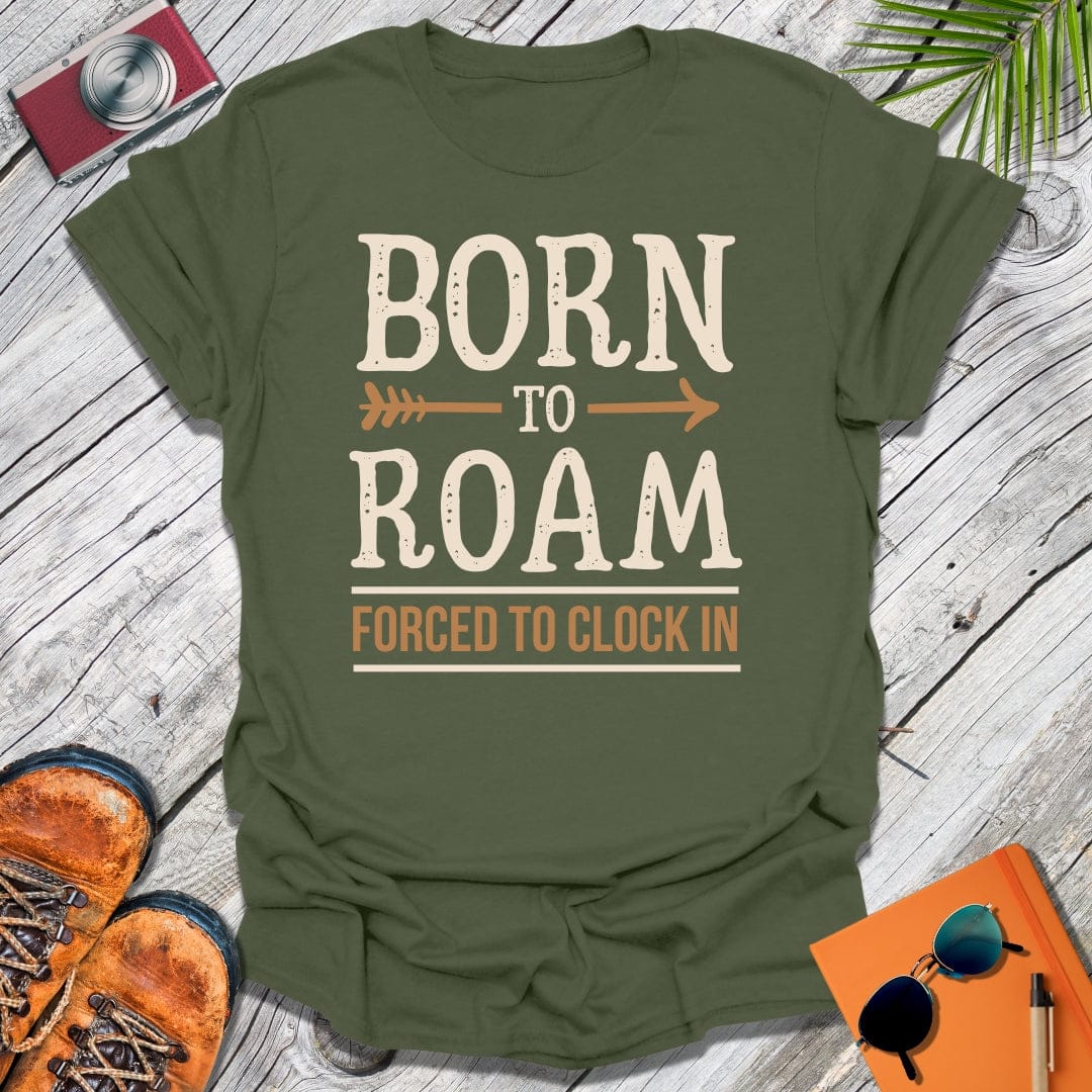 Forced To Clock In T-Shirt