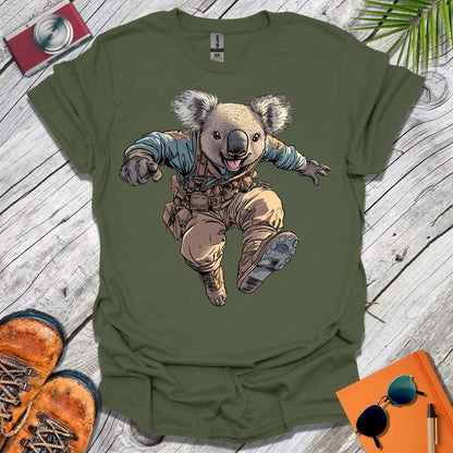 Explorer Koala T-Shirt