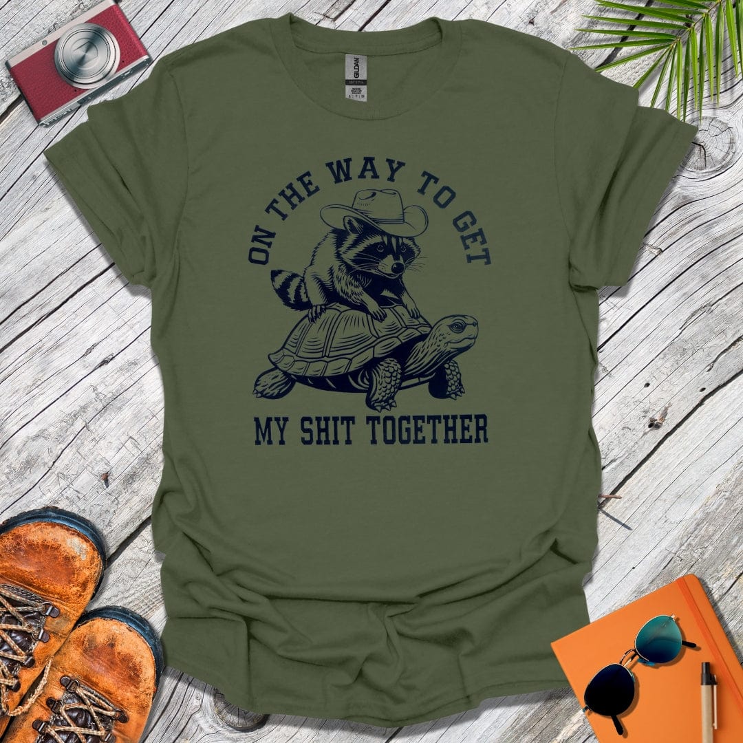 Get It Together Raccoon T-Shirt