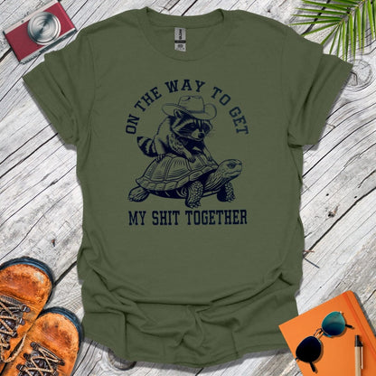 Get It Together Raccoon T-Shirt