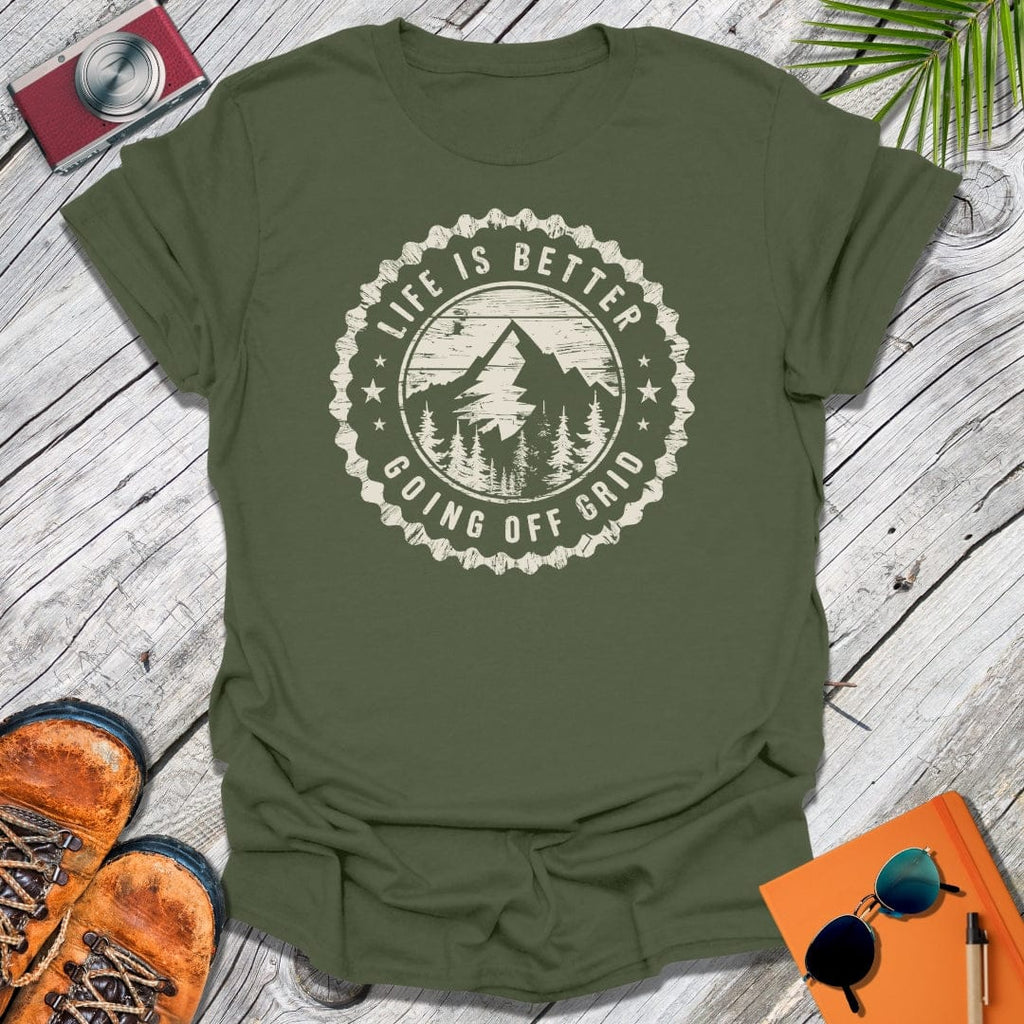 Going Off Grid T-Shirt