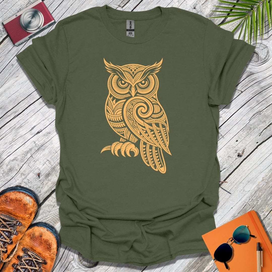 Golden Owl T-Shirt