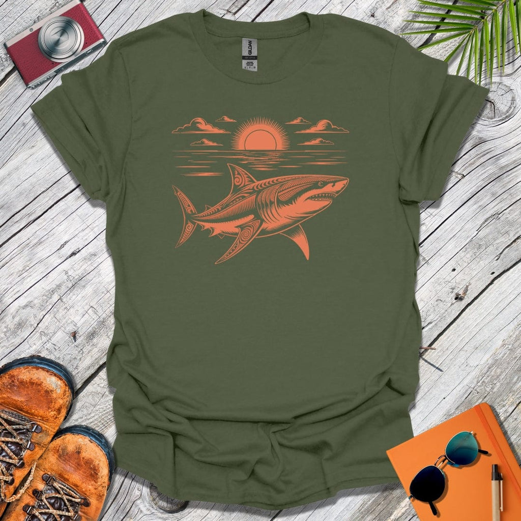 Great White Rising T-Shirt