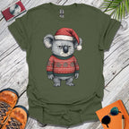 Grumpy Christmas Koala T-Shirt