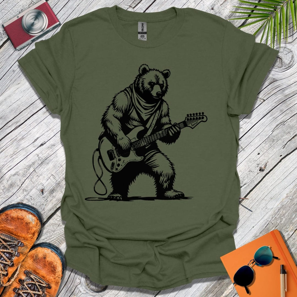 Guitar Grizzly T-Shirt