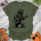 Guitar Grizzly T-Shirt