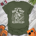 Half Way Moose T-Shirt