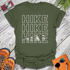 Hike 3 Times T-Shirt