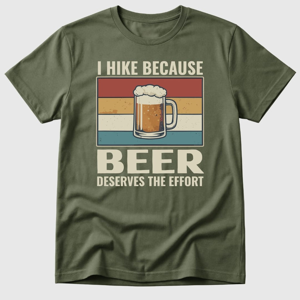 Hike For Beer T-Shirt