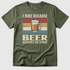 Hike For Beer T-Shirt