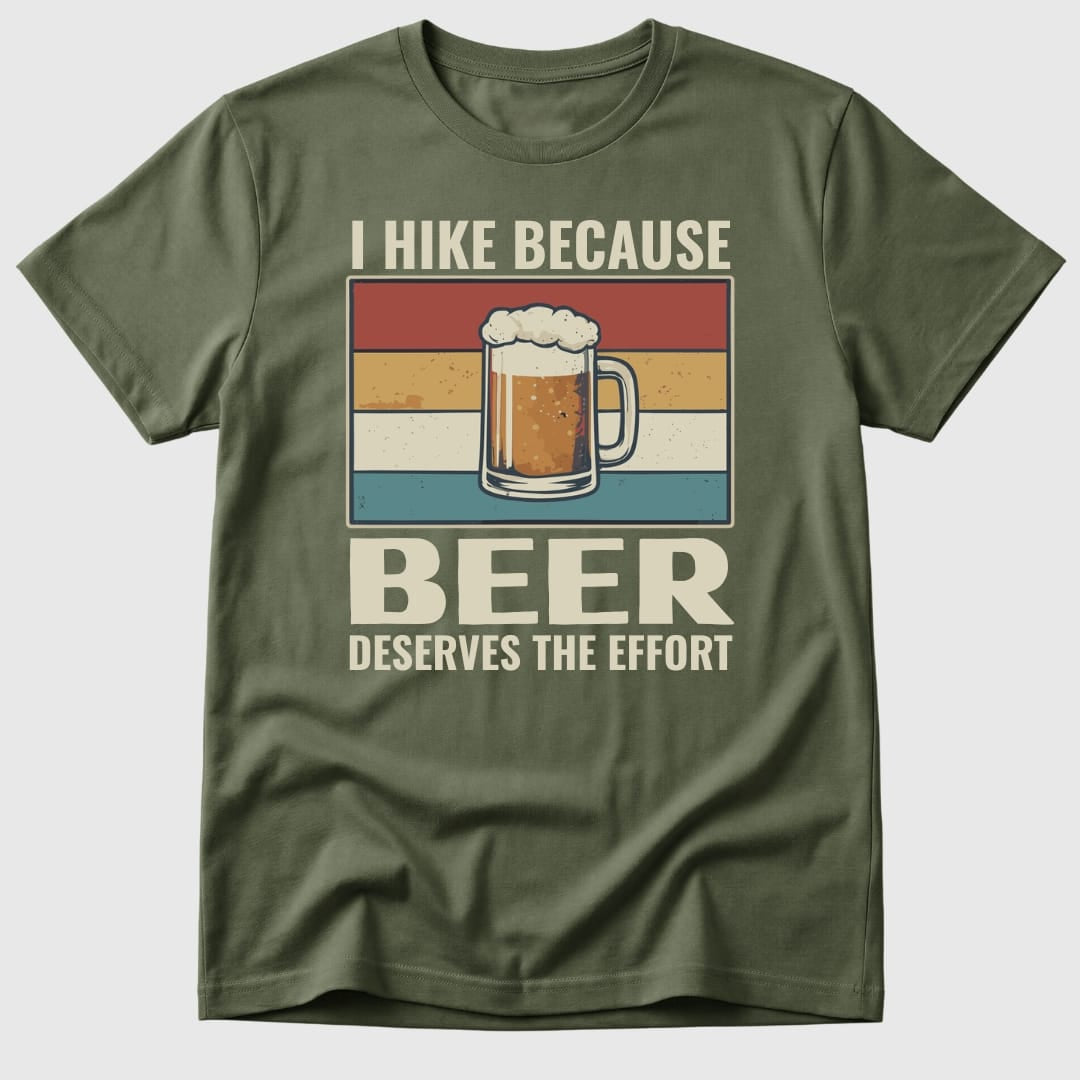 Hike For Beer T-Shirt