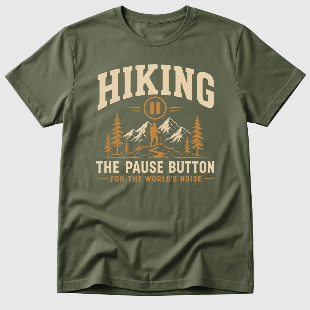 Hiking Pause T-Shirt