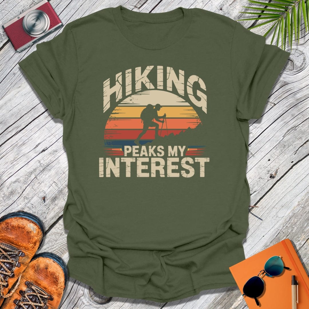 Hiking Peaks Interest T-Shirt