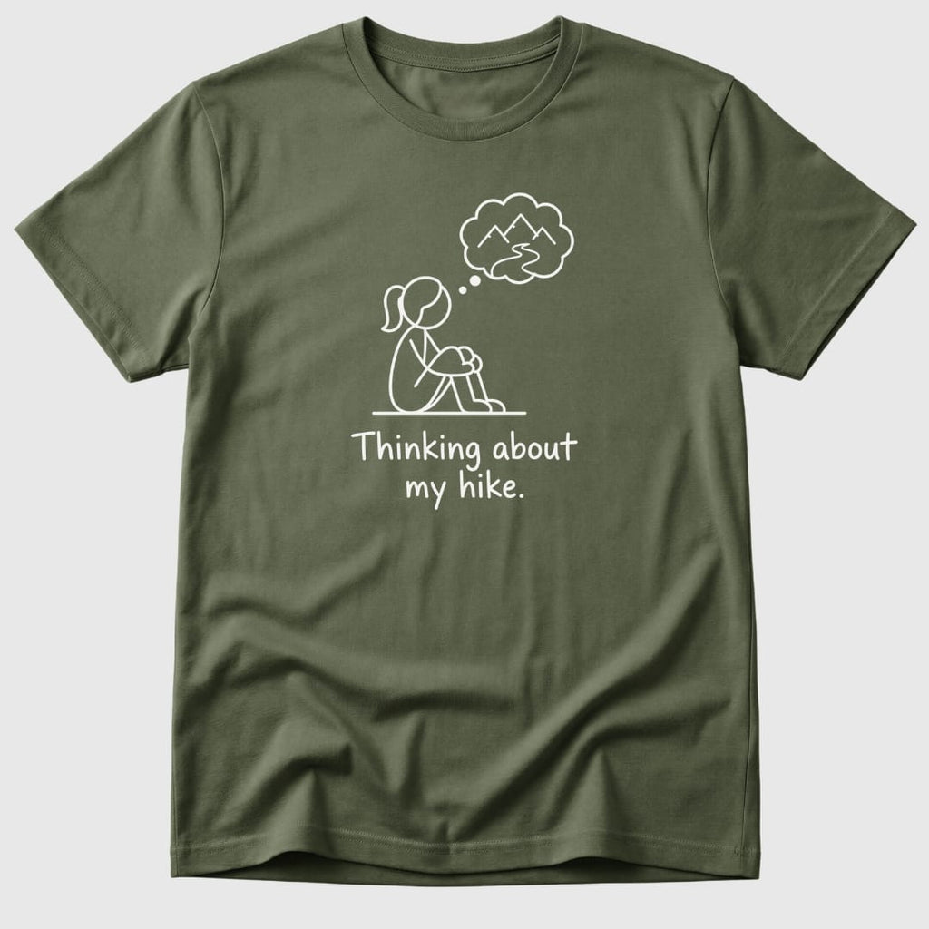 Hiking Thoughts T-Shirt