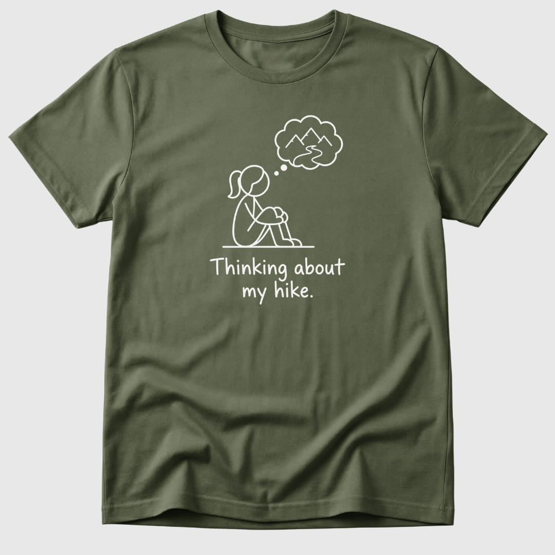 Hiking Thoughts T-Shirt