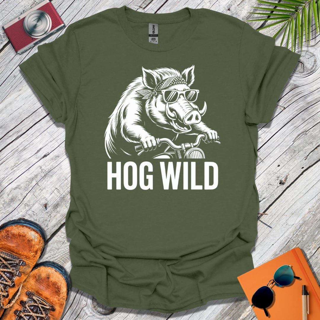 Hog Wild Boar T-Shirt