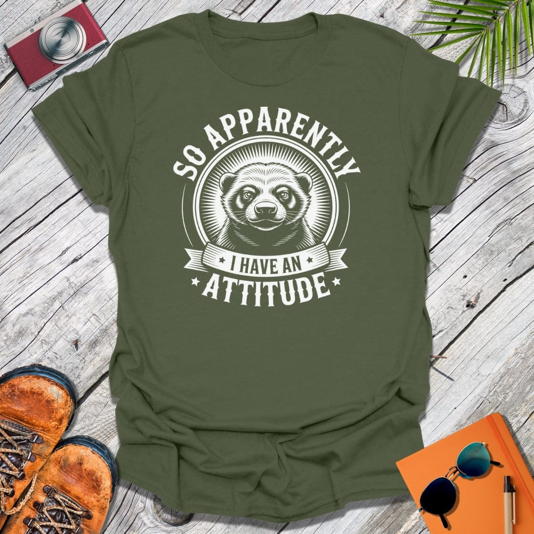 Honey Badger Attitude T-Shirt