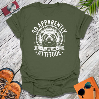 Honey Badger Attitude T-Shirt