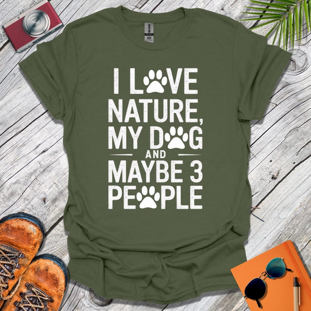 Dog Lover Priorities T-Shirt