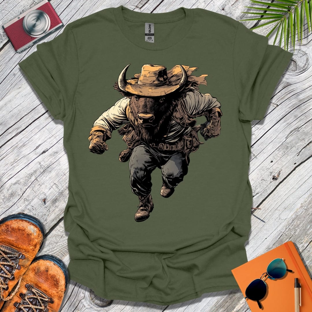 Indiana Bison Jones T-Shirt