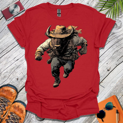 Indiana Bison Jones T-Shirt