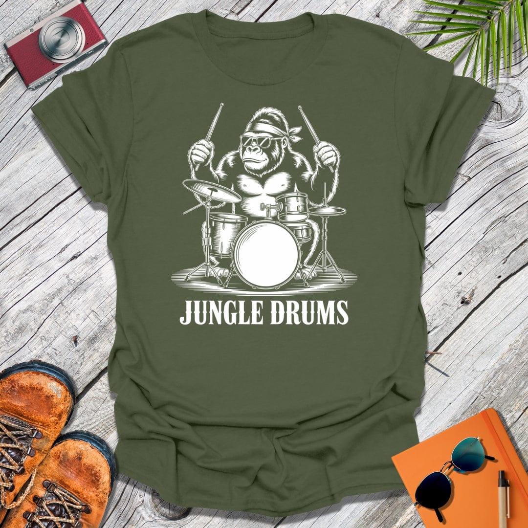 Jungle Drums T-Shirt