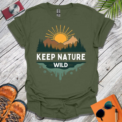 Keep Nature Wild T-Shirt