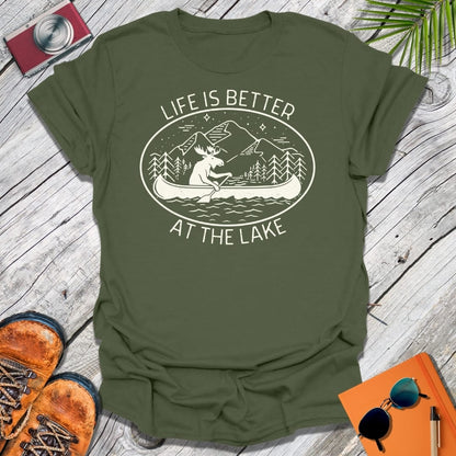 Lake Life Is Better T-Shirt