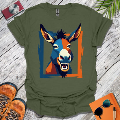 Laughing Donkey T-Shirt