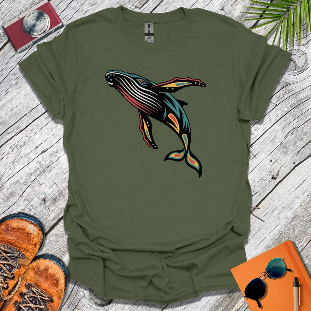 Leaping Humpback T-Shirt