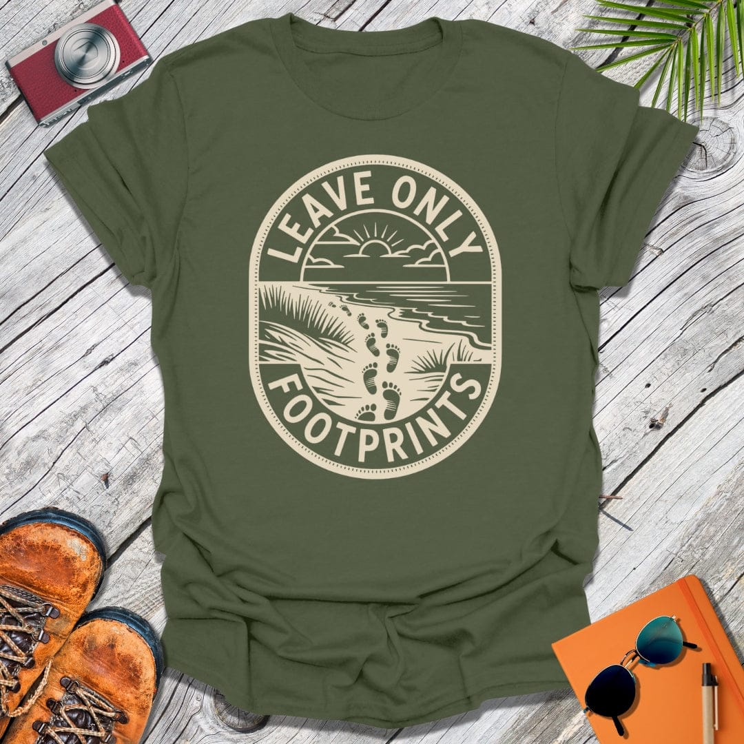 Leave Only Footprints T-Shirt
