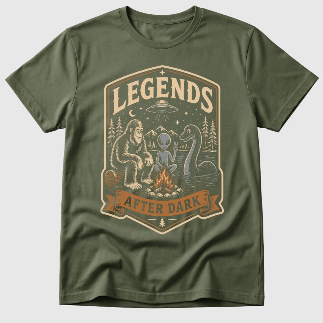Legends After Dark T-Shirt