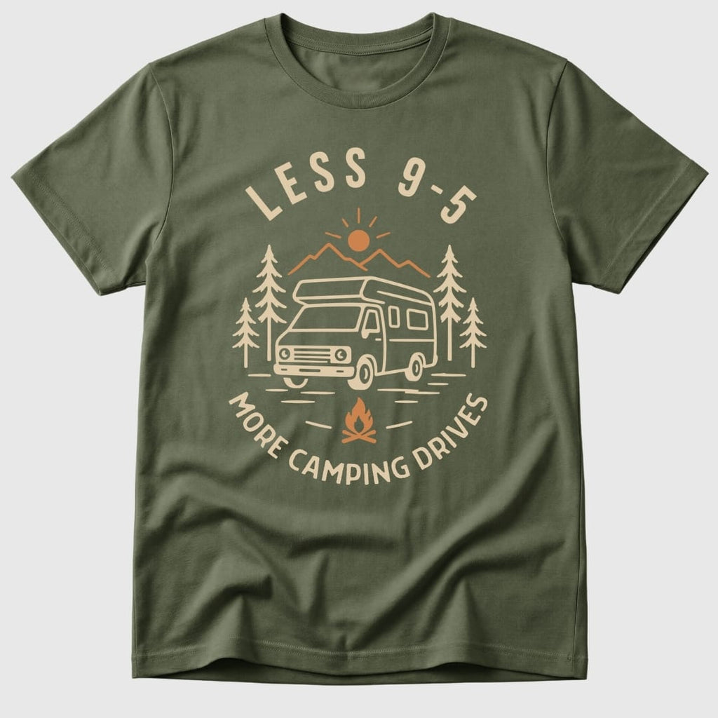 Less 9-5 T-Shirt