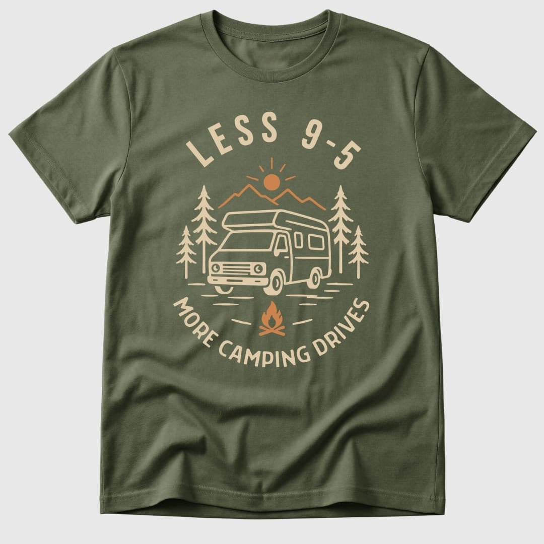 Less 9-5 T-Shirt