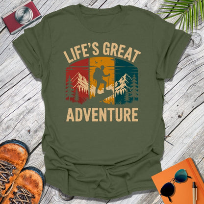Life's Great Adventure T-Shirt
