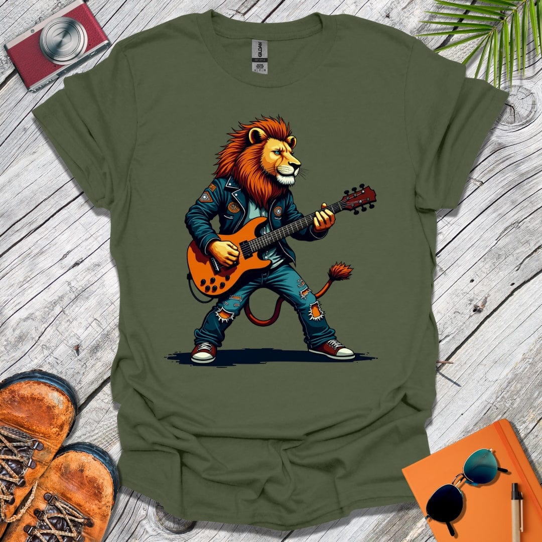 Lion Lick Master T-Shirt