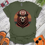 Live a Wilder Life Trucker Bear T-Shirt